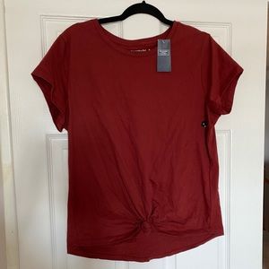 Abercrombie & Fitch Knotted Tee